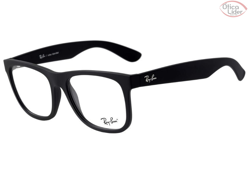 Ray-Ban RX7057l 5364 54 Acetato Preto