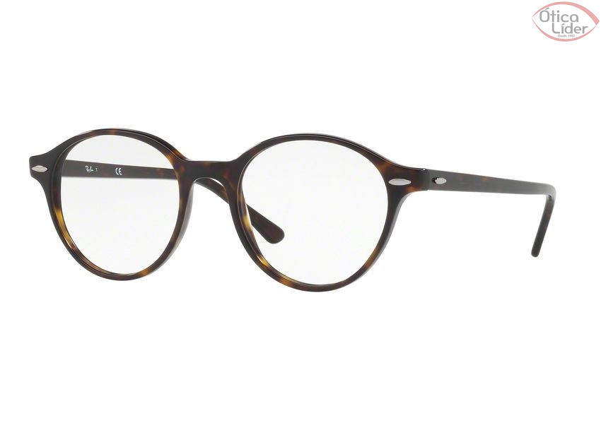 Ray-Ban RX7118 2012 50 Dean Redondo Acetato Havana