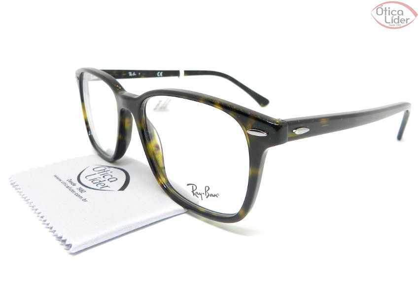 Ray-Ban RX7119 2012 55 Acetato Demi