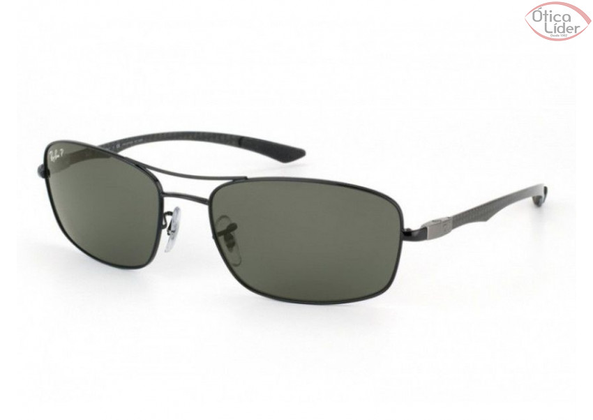 Ray-Ban RB 8309 002/9a 59 Metal / Acetato Preto Polarizado