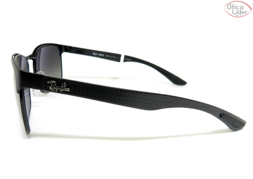 RAYBAN CHROMANCE RB8319ch 186/5j 60 3p Metal / Fibra de Carbono até