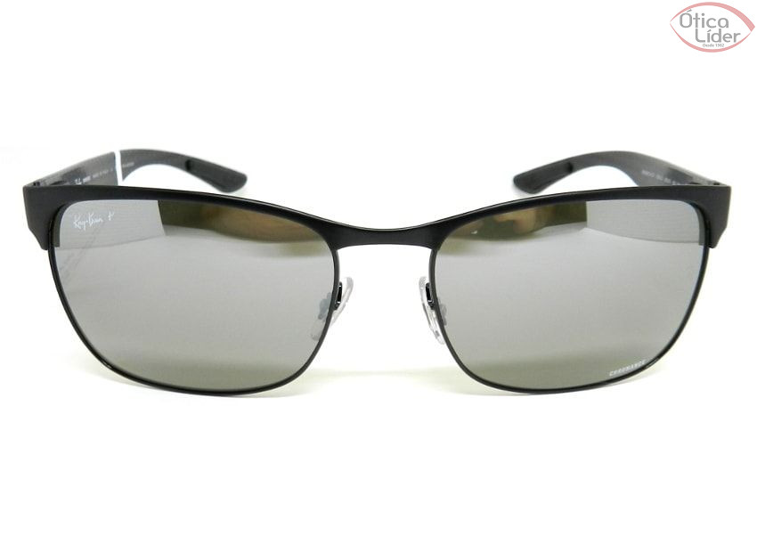 RAYBAN CHROMANCE RB8319ch 186/5j 60 3p Metal / Fibra de Carbono até