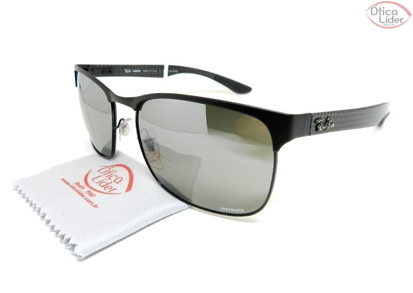 RAY-BAN CHROMANCE RB8319ch 186/5j 60 3p Metal / Fibra de Carbono