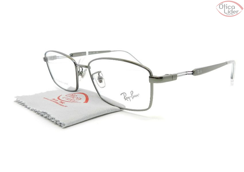 Ray-Ban RX8745d 1000 55 Titanium Chumbo