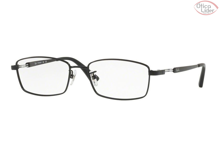 Ray-Ban RX8745d 1074 55 Titanium Preto