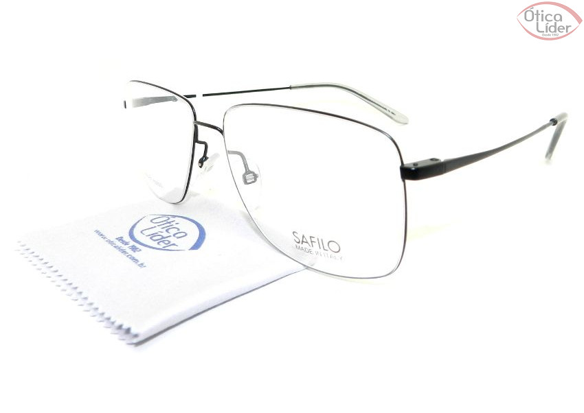 Safilo SA1041 pde 57 Metal Preto