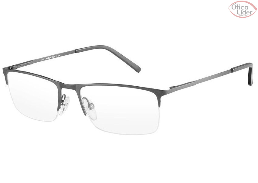 Safilo SA 1050 r80 55 fny Metal Cinza