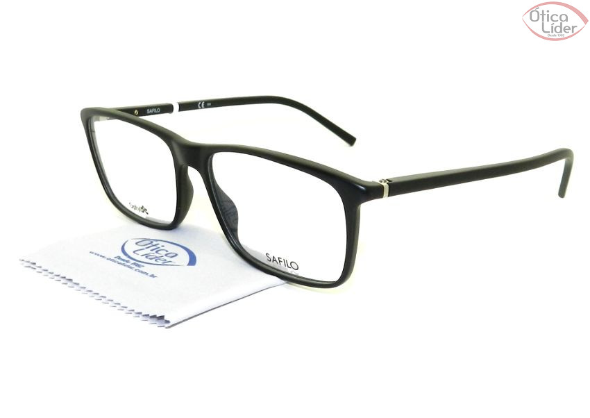 Safilo SA1052 dl5 55 Acetato Preto