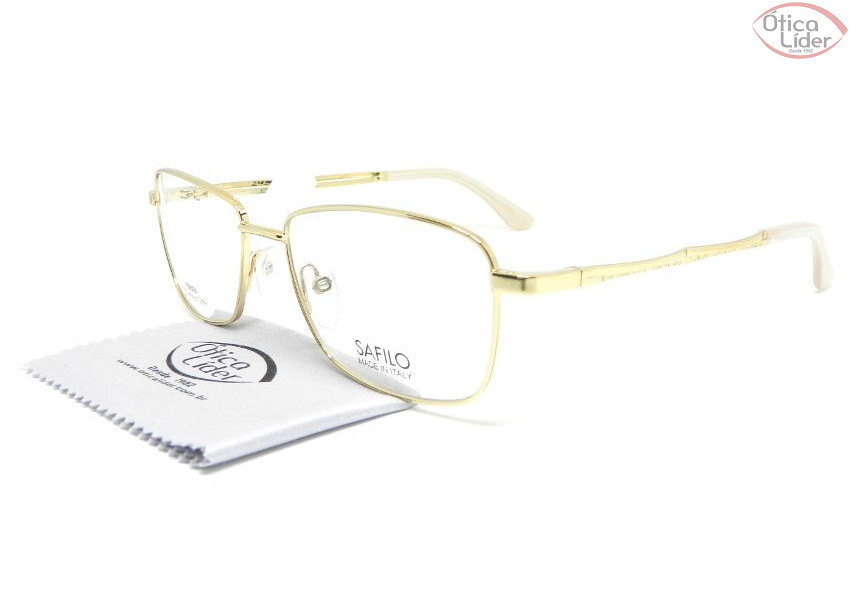 Safilo SA 6009 000 54 16 135 Elasta Metal Dourado