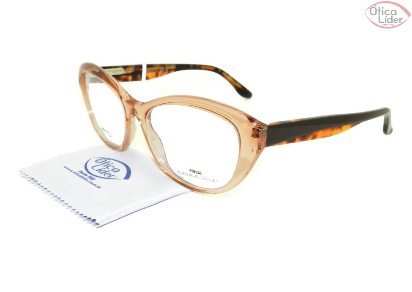 Safilo SA6031 gs8 53 Acetato Rosado Transparente / Marrom