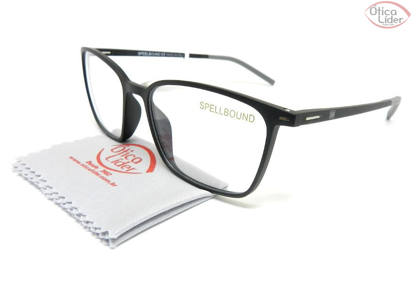 Spellbound SB017 c3 53 Acetato Preto Fosco / Cinza