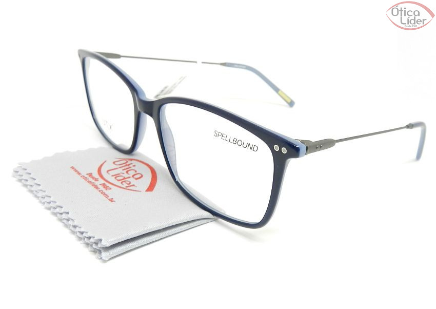 Spellbound SB1017 c02 56 Acetato UTX Azul / Metal Grafite