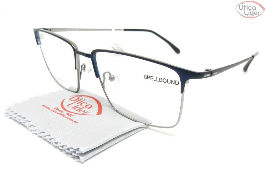 Spellbound SB4011 c1 56 Titanium Azul / Chumbo