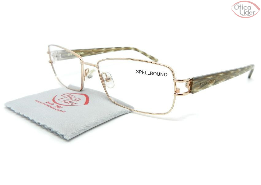 Spellbound SB8379 c3 54 Metal Dourado / Acetato Mesclado