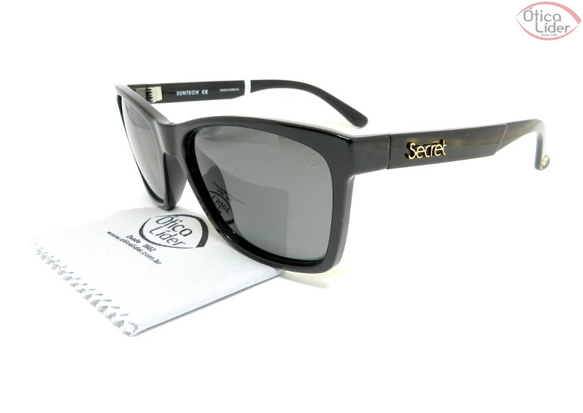 Secret SE 80036002 55 Sophia Acetato Preto