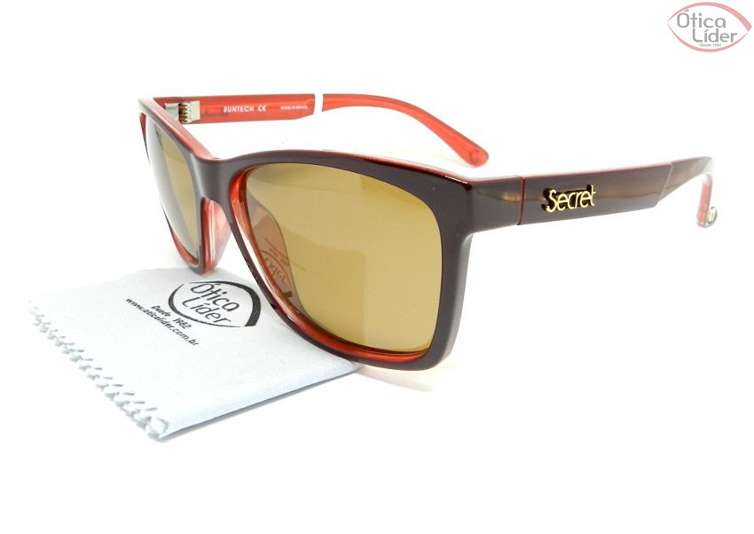 Secret SE 80036454 55 Sophia Acetato Vinho / Vermelho