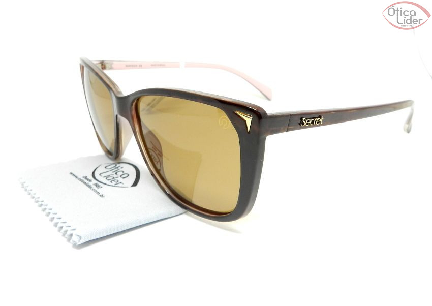 Secret SE 96632902 56 Lovefool Acetato Marrom / Rosê
