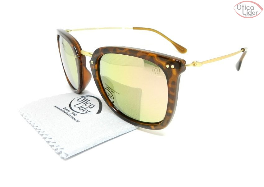 Secret SE 96636687 51 Patti Acetato Demi / Metal Dourado