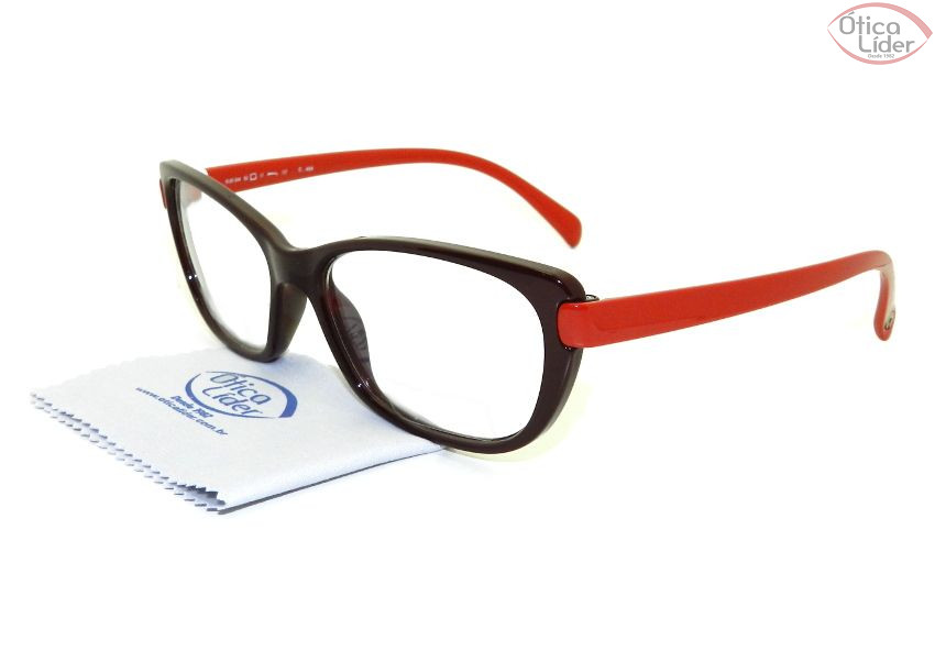 Secret SE m80 044 52 Acetato Marrom / Vermelho