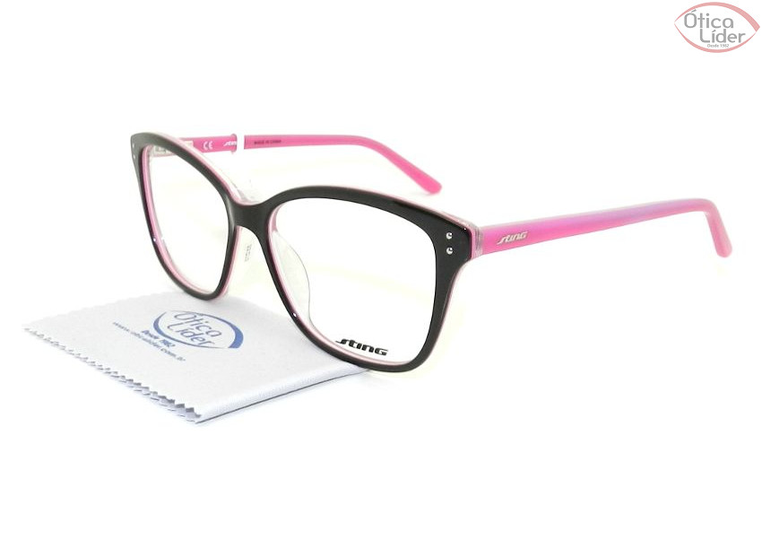 Sting SG vs6518 09cv 53 Acetato Preto / Rosa