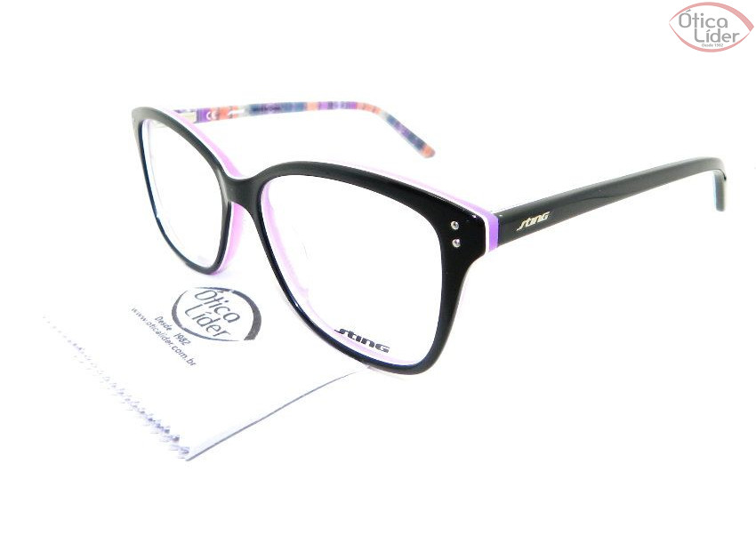 Sting SG vs6518 0c11 53 Acetato Preto