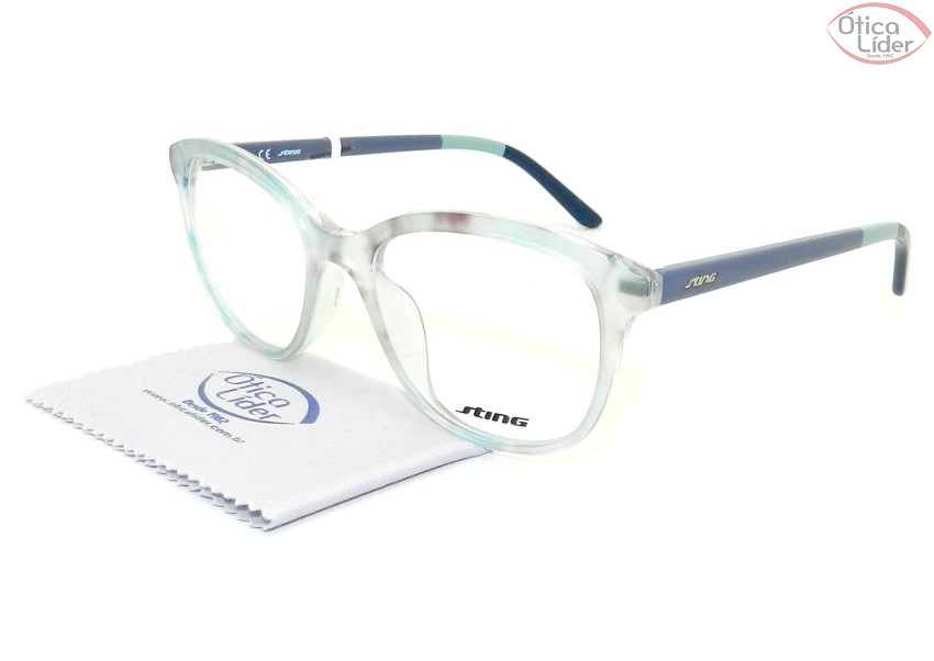 Sting SG vs6556 0nkw 50 Acetato Transparente / Azul