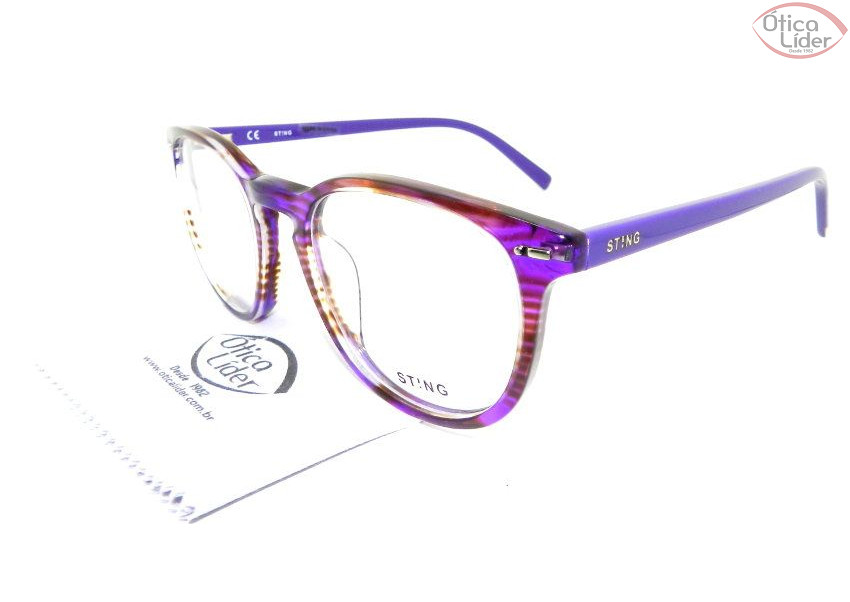 Sting SG vs6587 06hx 49 Acetato Roxo