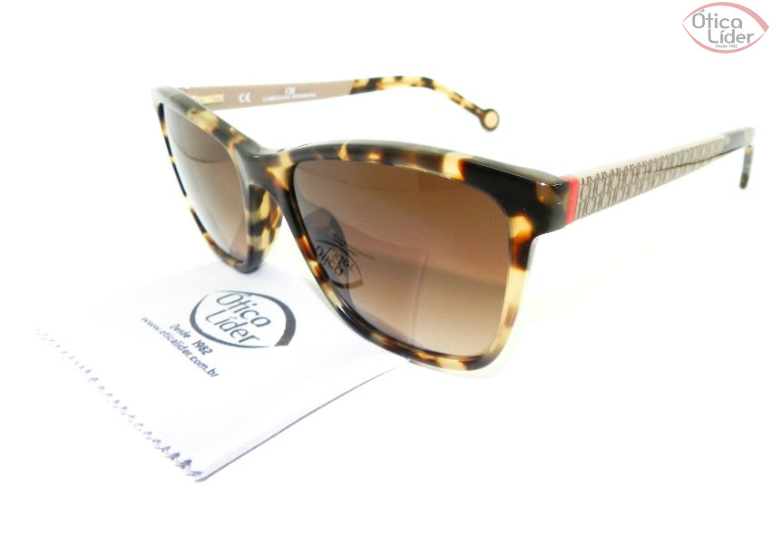 Carolina Herrera SHE 646 0801 53 Acetato Mesclado / Rosado