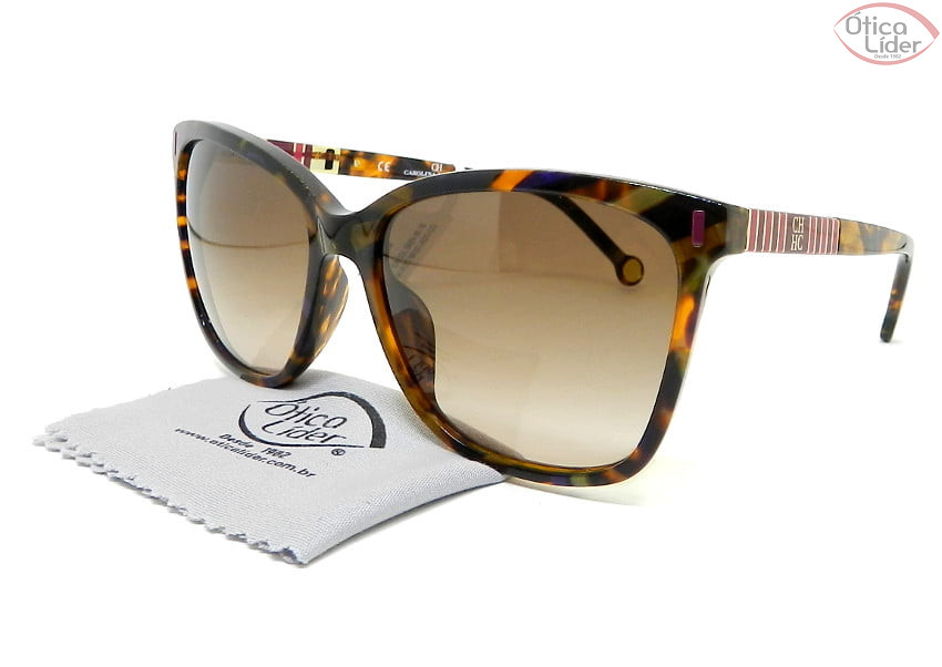 Carolina Herrera SHE828 col.0aen 56 Acetato Mesclado Colorido