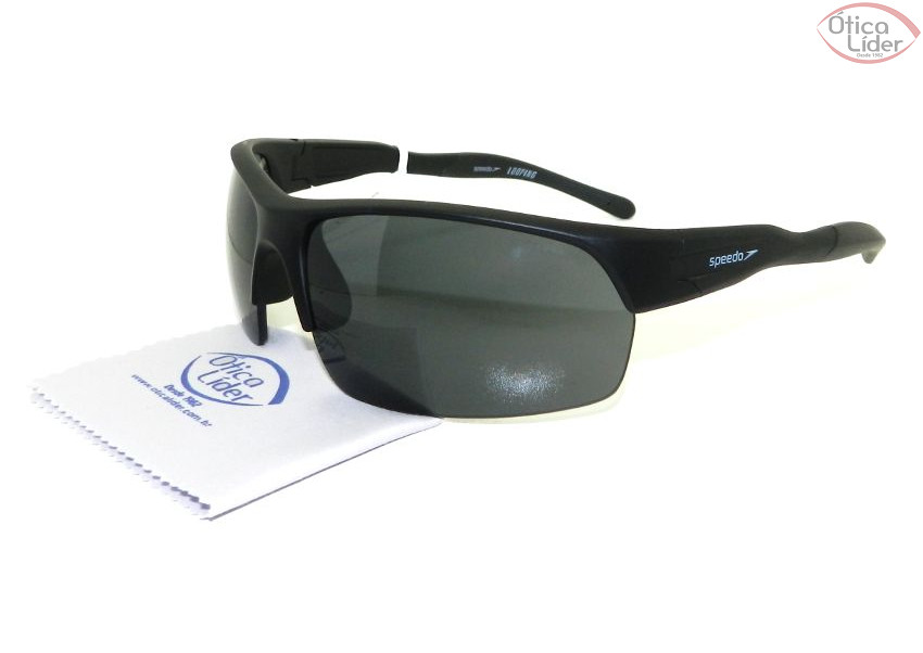 Speedo SP 5039 a02 70 Looping Acetato Preto