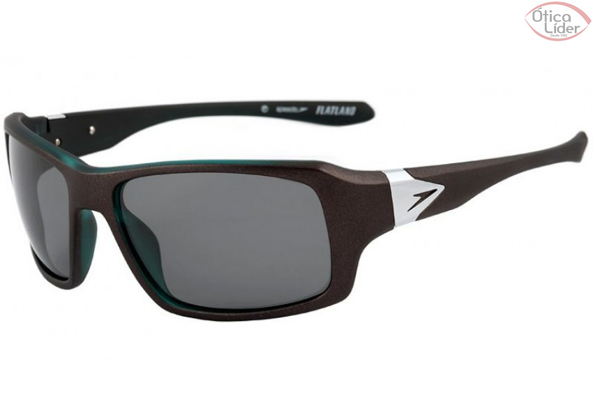 Speedo SP 5043 d04 60 Acetato Preto Polarizado
