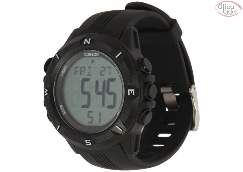 Speedo SP 58009 Preto Monitor Cardíaco
