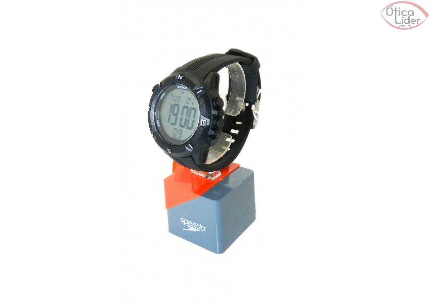 Speedo SP 58009g0evnp1 Esportivo Preto Monitor Cardíaco