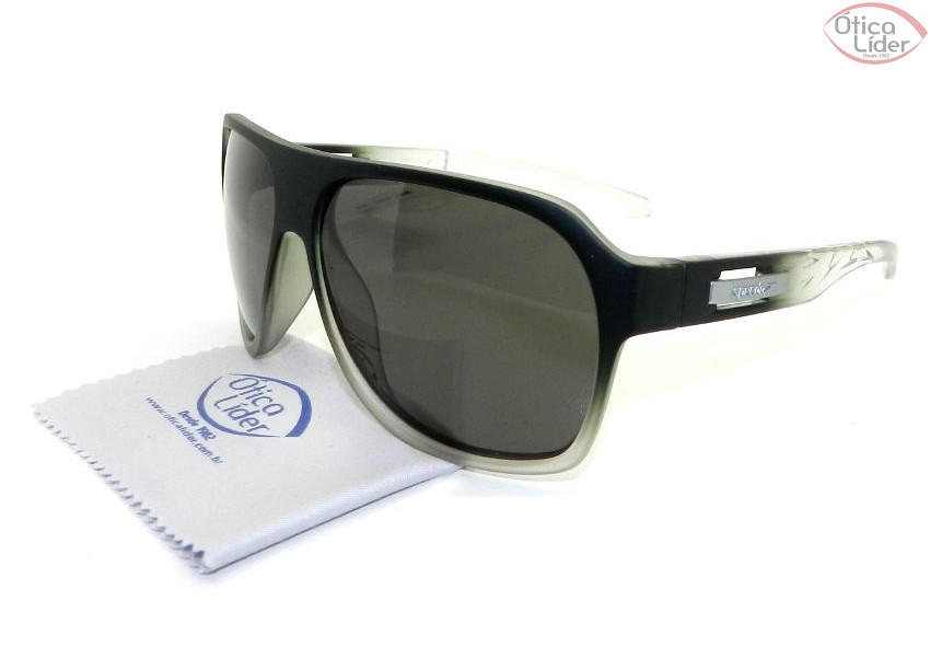 Speedo SP 594 h04 61 Acetato Preto / Transparente Polarizado