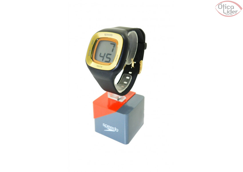 Speedo SP 65030l0ebnp1 Esportivo Preto / Dourado 