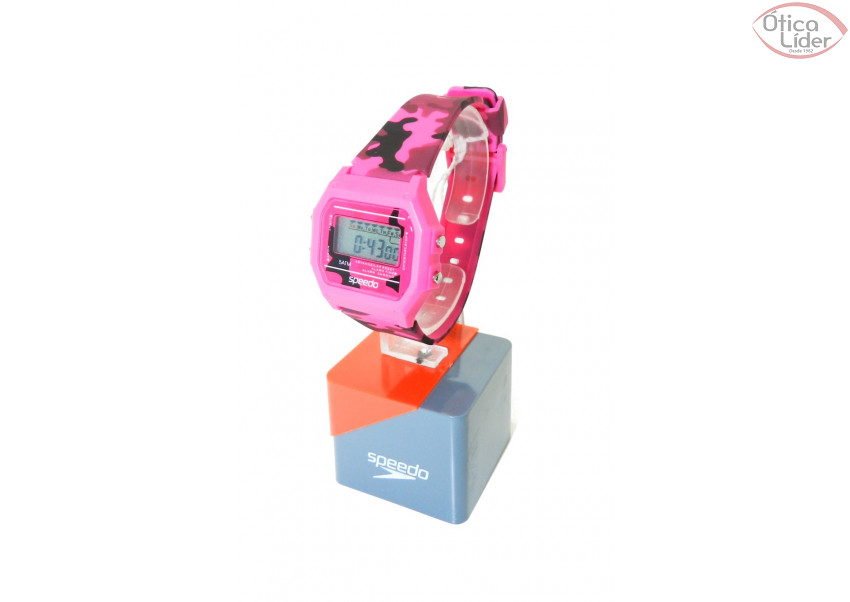 Speedo SP 65068l0evnp4 Esportivo Rosa / Preto 