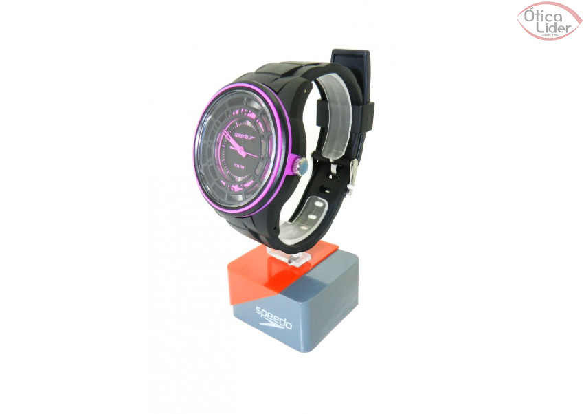 Speedo SP 80584l0evnp2 Esportivo Preto / Roxo