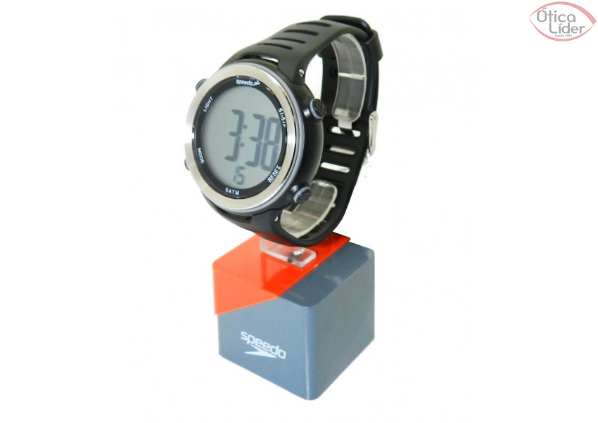 Speedo SP 66001g0emnp1 Esportivo Preto Monitor Cardíaco