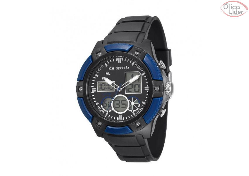 Speedo SP 81083g0egnp2 Esportivo Preto / Azul
