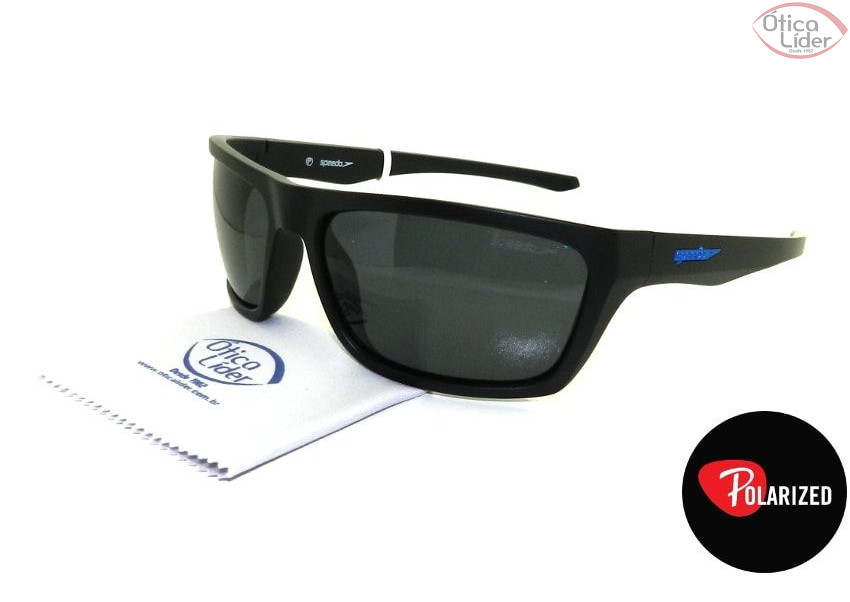 Speedo SP Aerobatics a01 63 Acetato Preto Polarizado