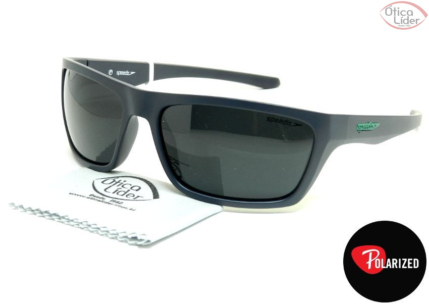 Speedo SP Aerobatics d02 63 Acetato Preto Polarizado