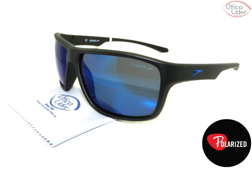 Speedo SP Aircraft d01 61 Acetato Preto Espelhado Polarizado