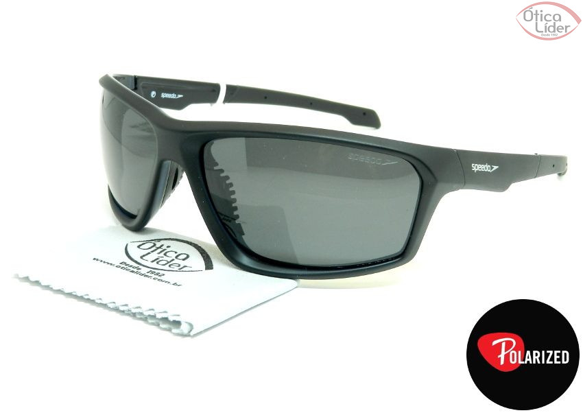 Speedo SP Blackjack d01 60 Acetato Preto Polarizado