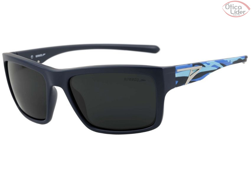 Speedo SP Canoeing d02 60 Acetato Azul / Preto
