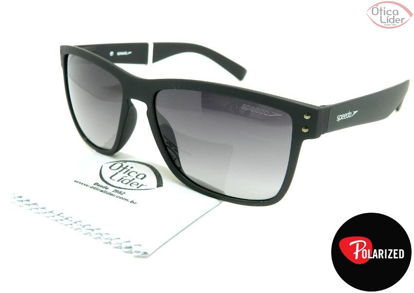 Speedo SP Casino a01 56 Acetato Preto Polarizado