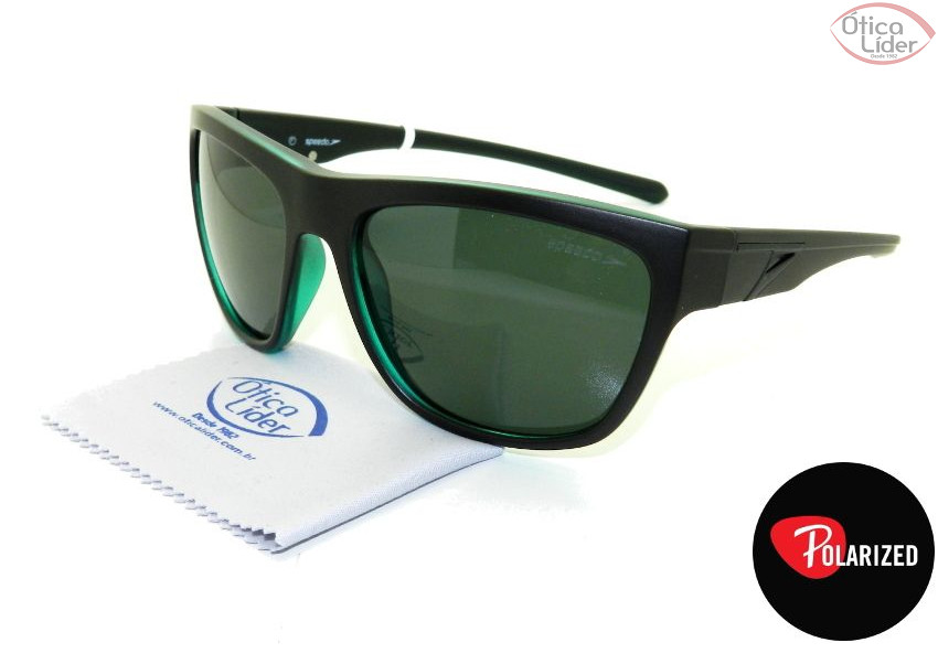 Speedo SP Diving d01 59 Acetato Grafite / Verde Polarizado