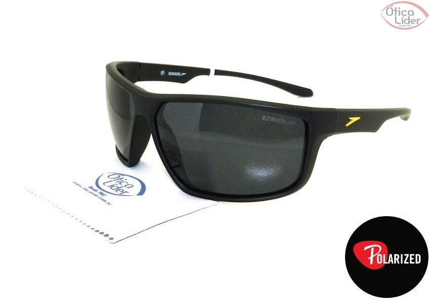 Speedo SP Flyer a01 68 Acetato Preto Polarizado