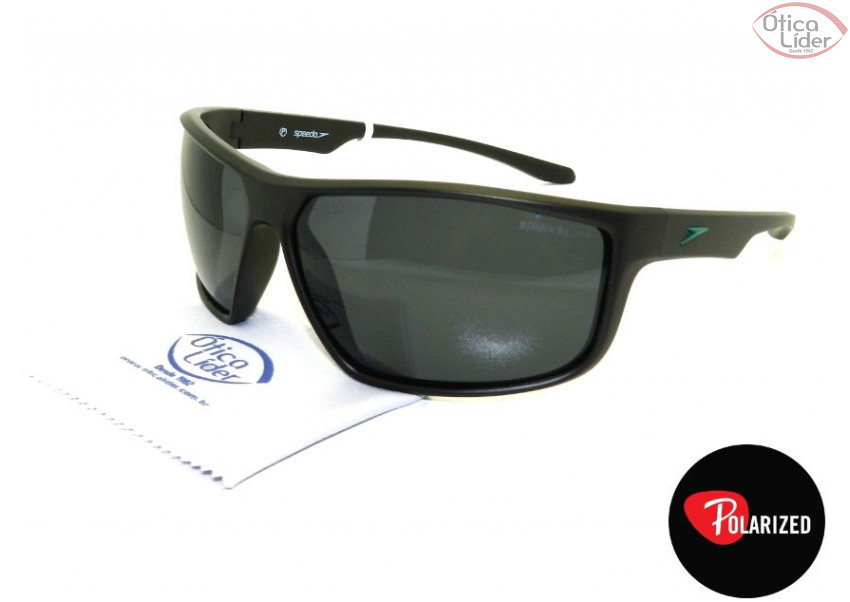 Speedo SP Flyer d01 68 Acetato Preto Polarizado