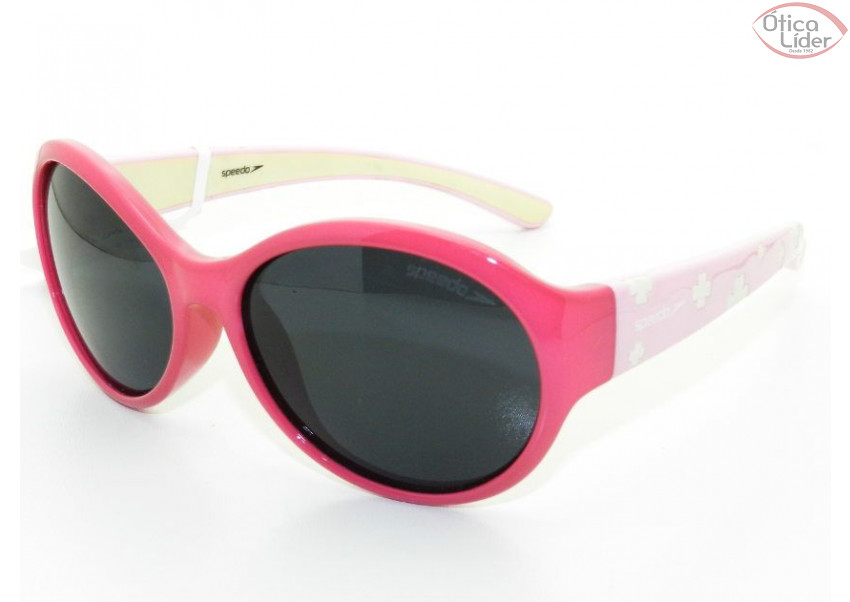 Speedo SP Grab c01 50 Infantil Acetato Rosa Polarizado