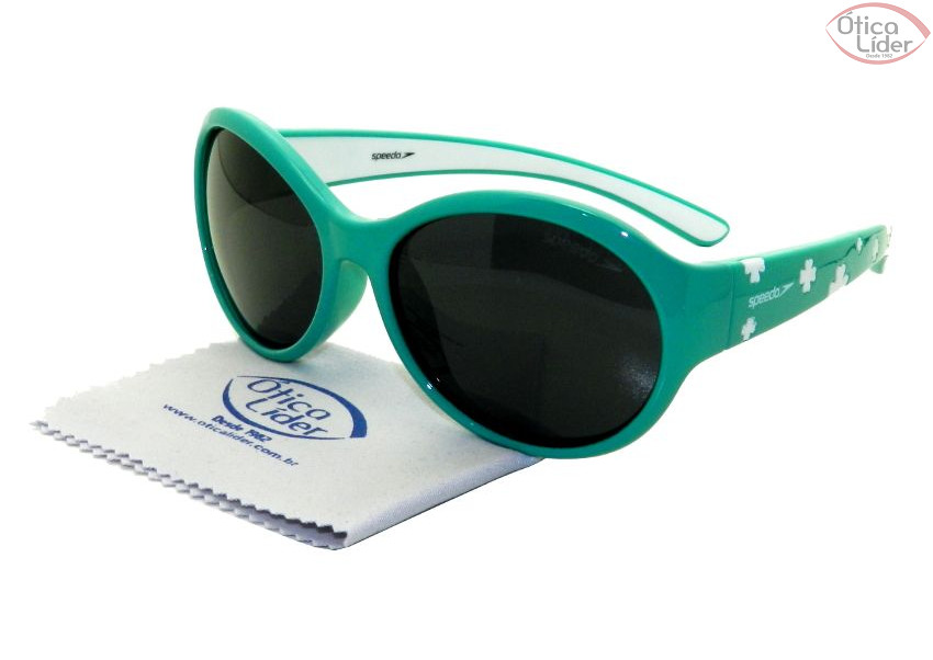 Speedo SP Grab g01 50 Infantil Acetato Verde